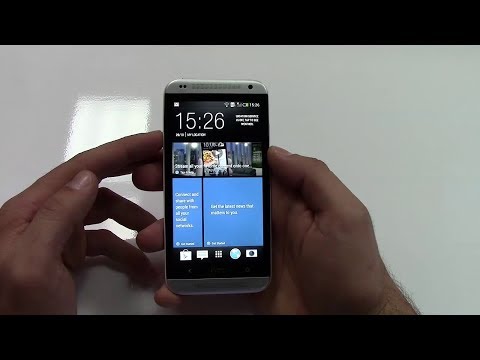 HTC Desire 601 - ზუმერის ვიდეო მიმოხილვა